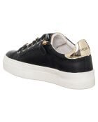 Sneakers en Cuir Tess noires