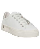 Sneakers en Cuir Tess blanc/argenté