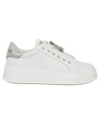 Sneakers en Cuir Angèle blanches