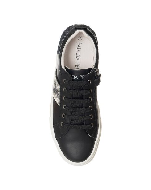 Sneakers en Cuir Augustine noires