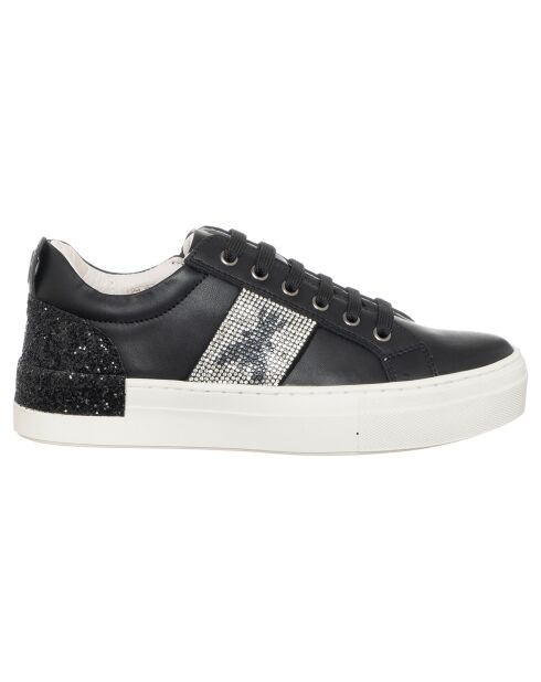 Sneakers en Cuir Augustine noires
