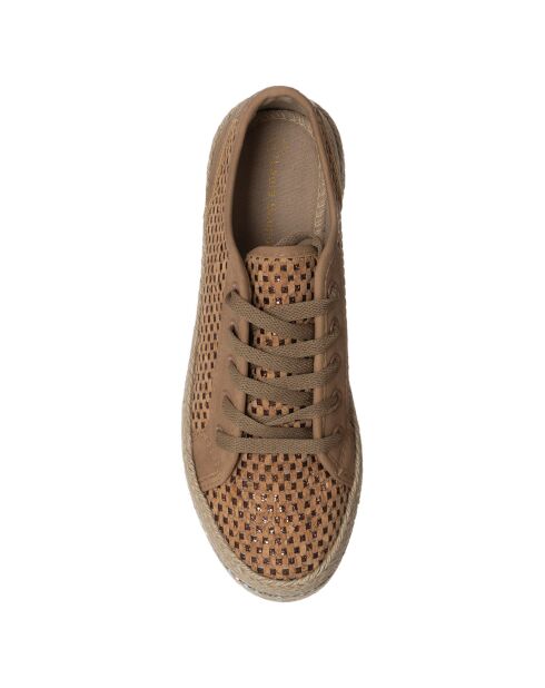 Sneakers Agathe marron