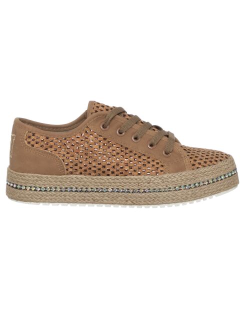 Sneakers Agathe marron