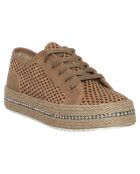 Sneakers Agathe marron