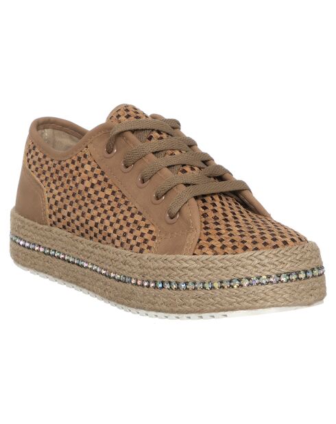 Sneakers Agathe marron