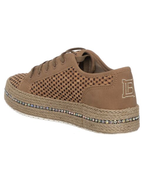 Sneakers Agathe marron