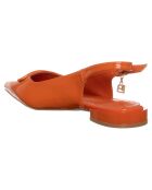 Slingbacks Léa oranges