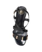 Sandales Aloyse noires - Talon 6 cm