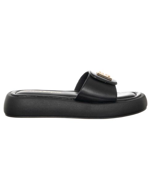 Mules Mélanie noires