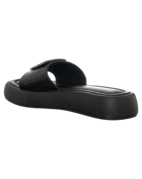 Mules Mélanie noires