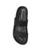 Mules Rachel noires