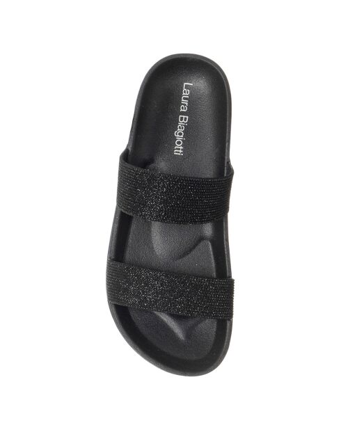 Mules Rachel noires