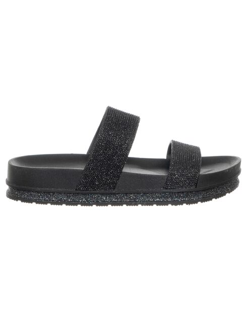 Mules Rachel noires