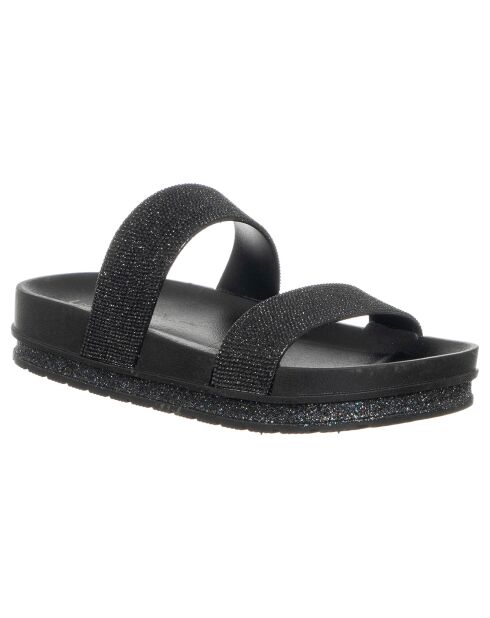Mules Rachel noires