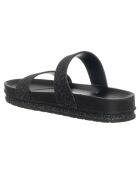 Mules Rachel noires