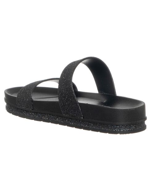 Mules Rachel noires