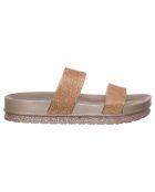 Mules Rachel beige/rose