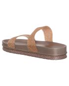Mules Rachel beige/rose