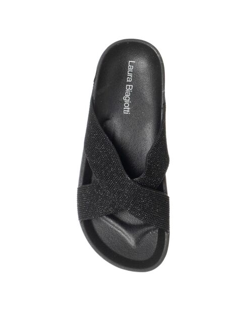 Mules Tiphaine noires