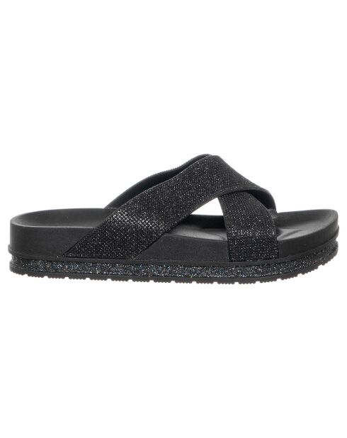 Mules Tiphaine noires