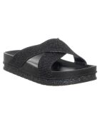 Mules Tiphaine noires