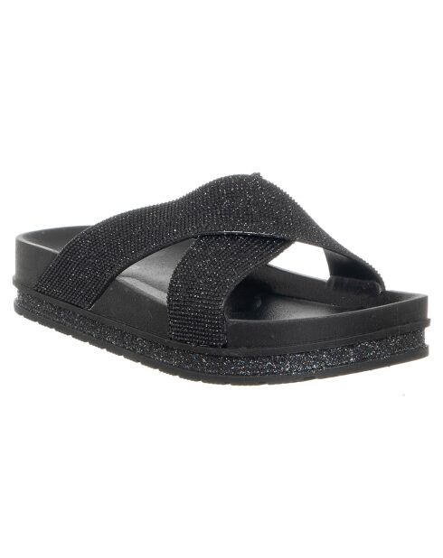 Mules Tiphaine noires
