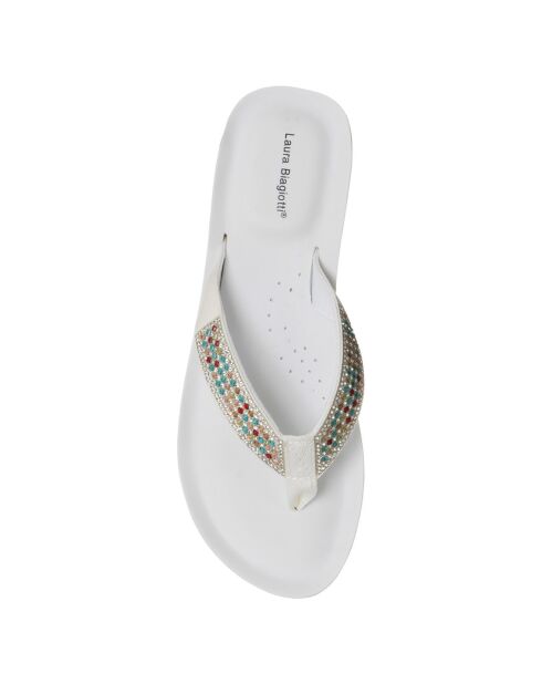 Tongs Youmee blanches