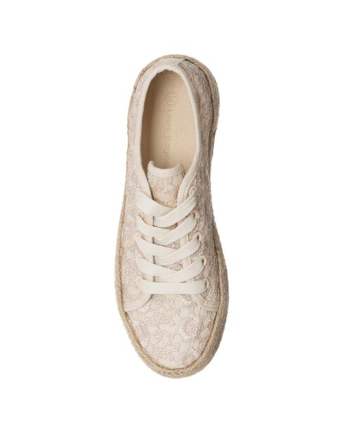 Sneakers Maya beige/rose