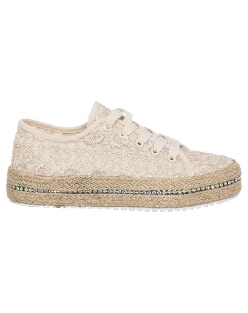 Sneakers Maya beige/rose