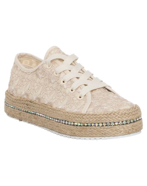 Sneakers Maya beige/rose