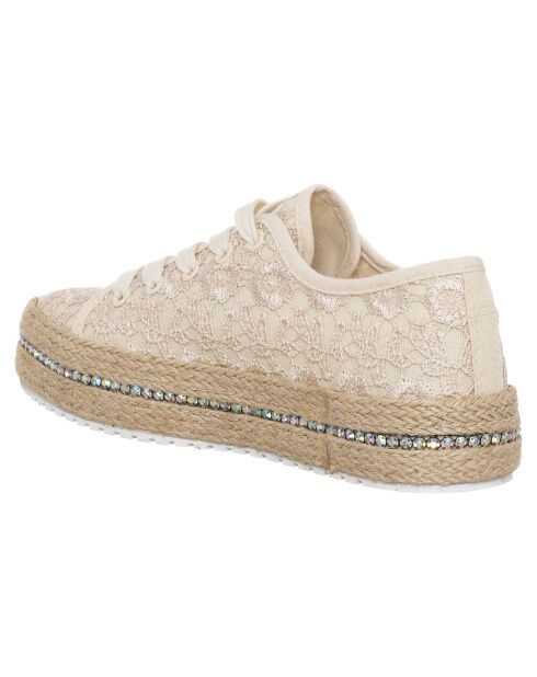 Sneakers Maya beige/rose