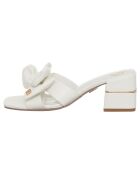 Sandales Anastasia blanches - Talon 6 cm