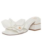 Sandales Anastasia blanches - Talon 6 cm