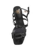 Sandales Bérénice noires - Talon 8 cm