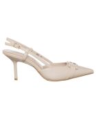 Slingbacks Mellie beiges - Talon 8 cm