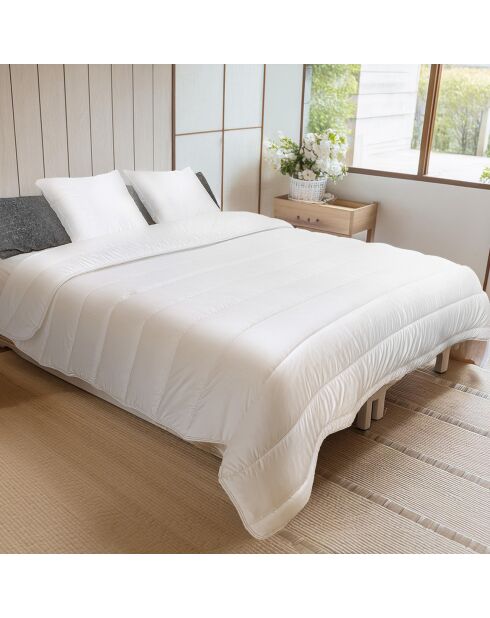 Couette Tempérée Ecogreen recyclée blanche