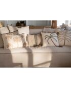 Coussin Oasis beige - 40x60 cm