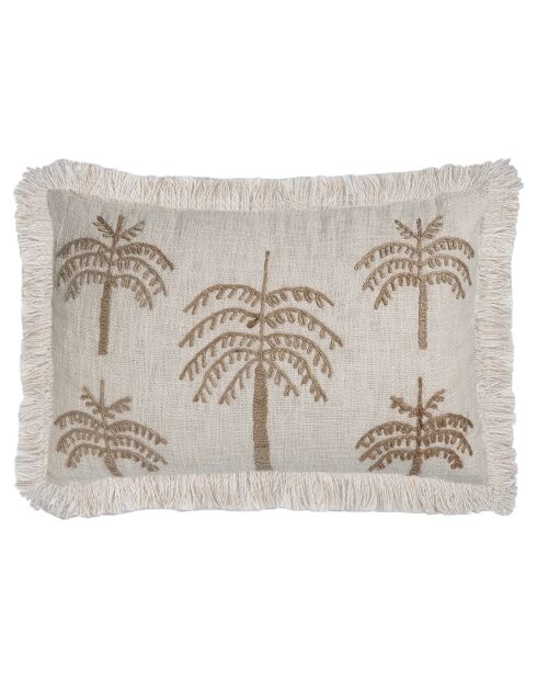 Coussin Oasis beige - 40x60 cm