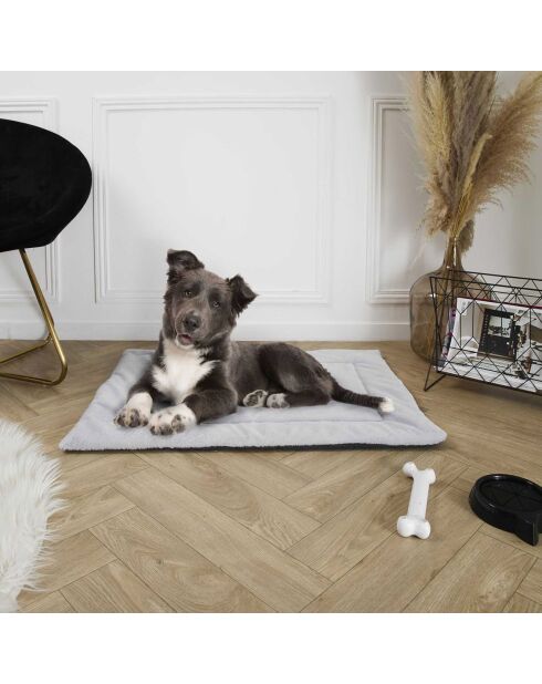 Tapis pour animaux gris - 85x63x4 cm