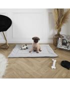 Tapis pour animaux gris - 85x63x4 cm