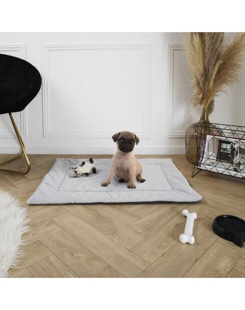 Tapis pour animaux gris - 85x63x4 cm