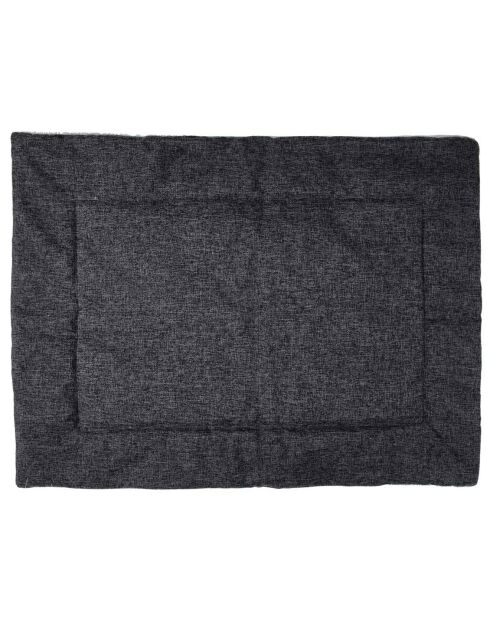 Tapis pour animaux gris - 85x63x4 cm