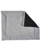 Tapis pour animaux gris - 85x63x4 cm