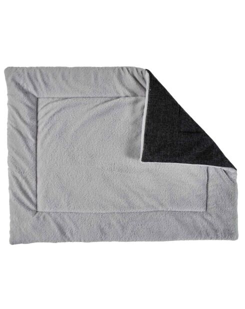 Tapis pour animaux gris - 85x63x4 cm