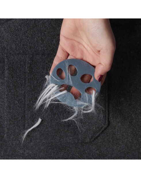 2 zampe antipelucchi grigie