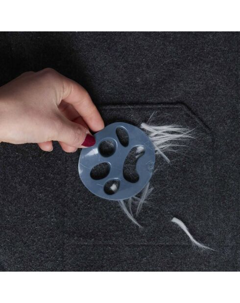 2 zampe antipelucchi grigie