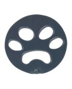 2 zampe antipelucchi grigie