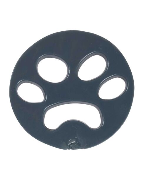 2 zampe antipelucchi grigie