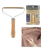 Rasoir anti bouloches marron