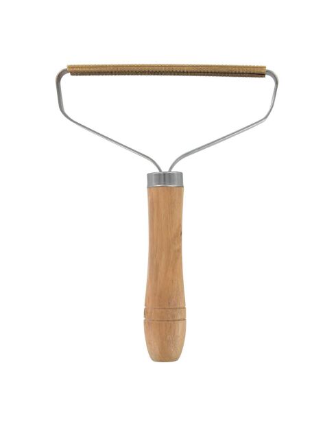 Rasoir anti bouloches marron